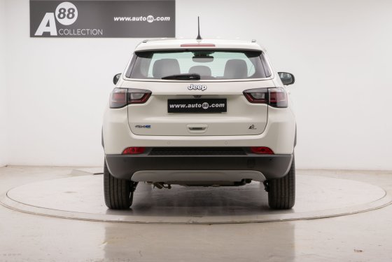 Exterior de Jeep Compass