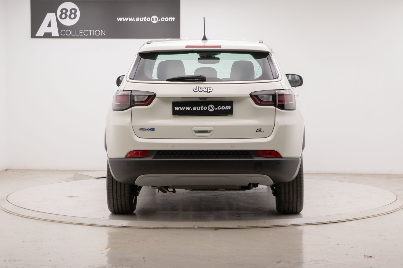 Exterior de Jeep Compass