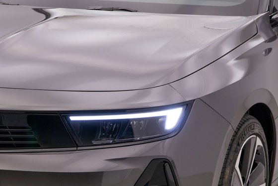 Exterior de Opel Astra