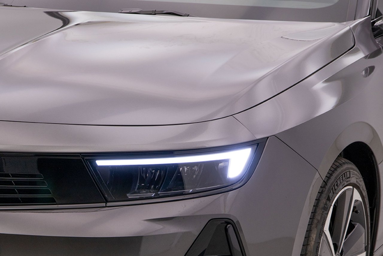 Exterior de Opel Astra