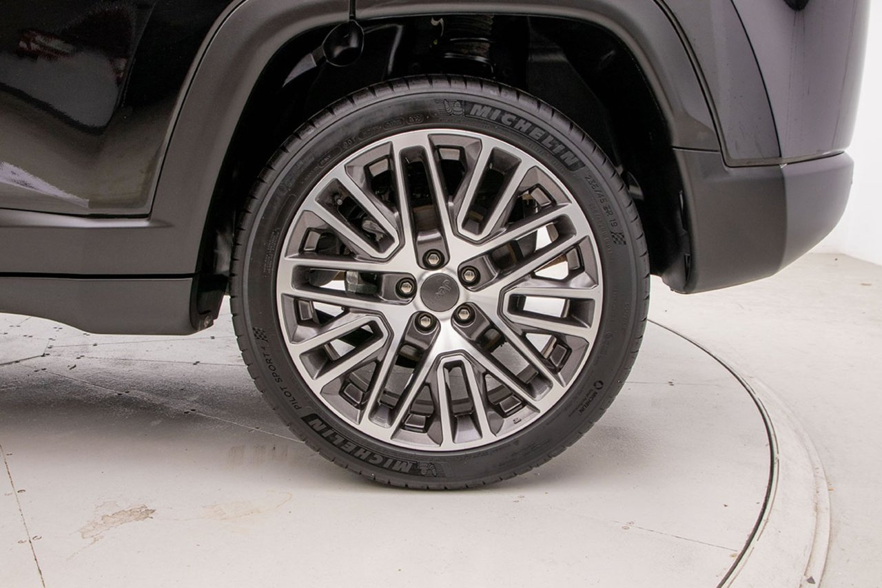 Exterior de Jeep Compass