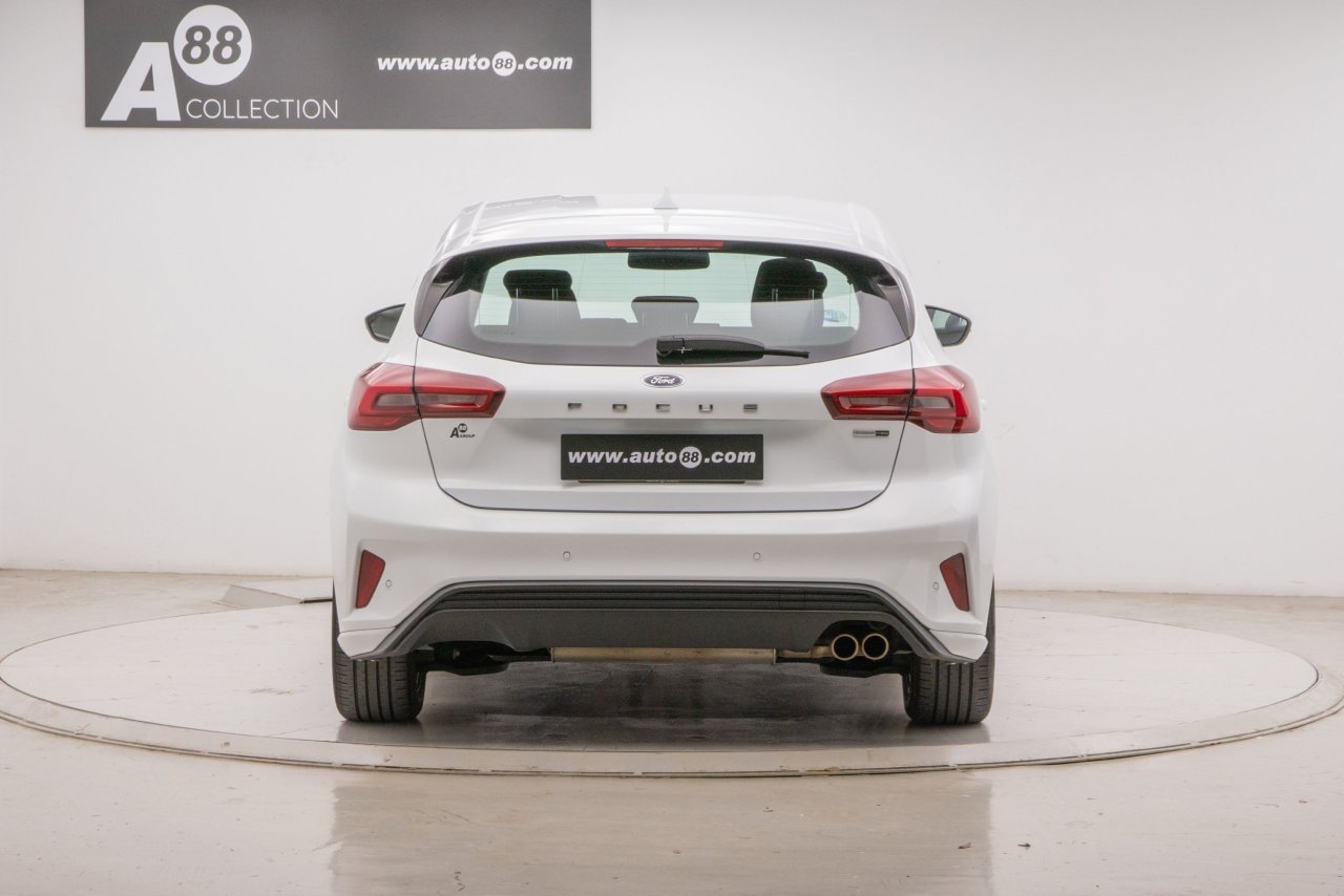 Exterior de Ford Focus