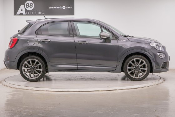 Exterior de Fiat 500x