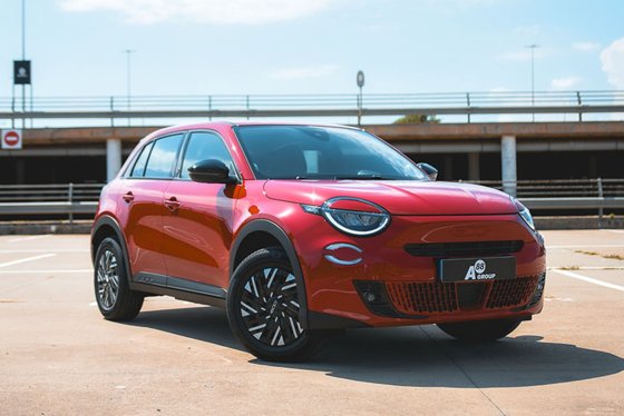 Exterior de Fiat 600e