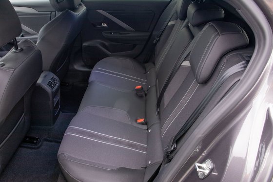 Exterior de Opel Astra