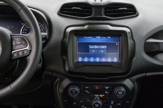 Exterior de Jeep Renegade 