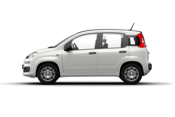 Exterior de Fiat Panda classic