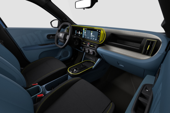 Exterior de Fiat Grande panda 