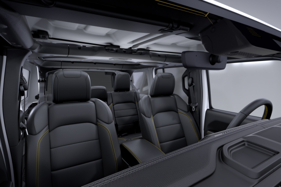 Exterior de Jeep Wrangler