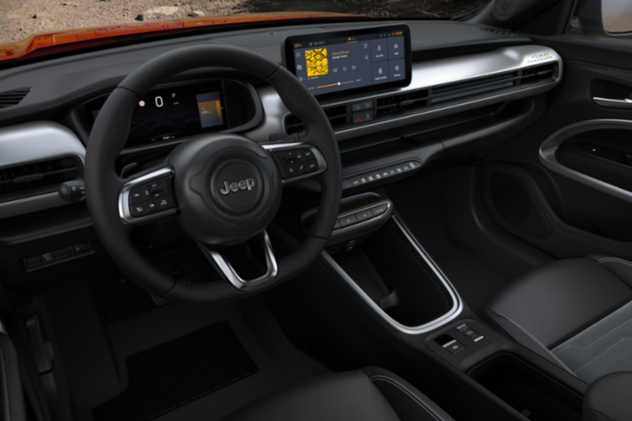 Exterior de Jeep Avenger 