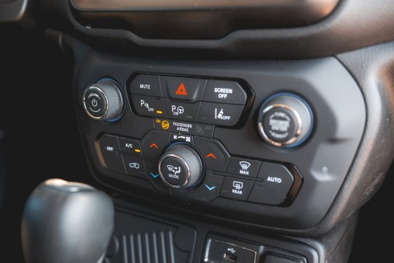 Exterior de Jeep Renegade 