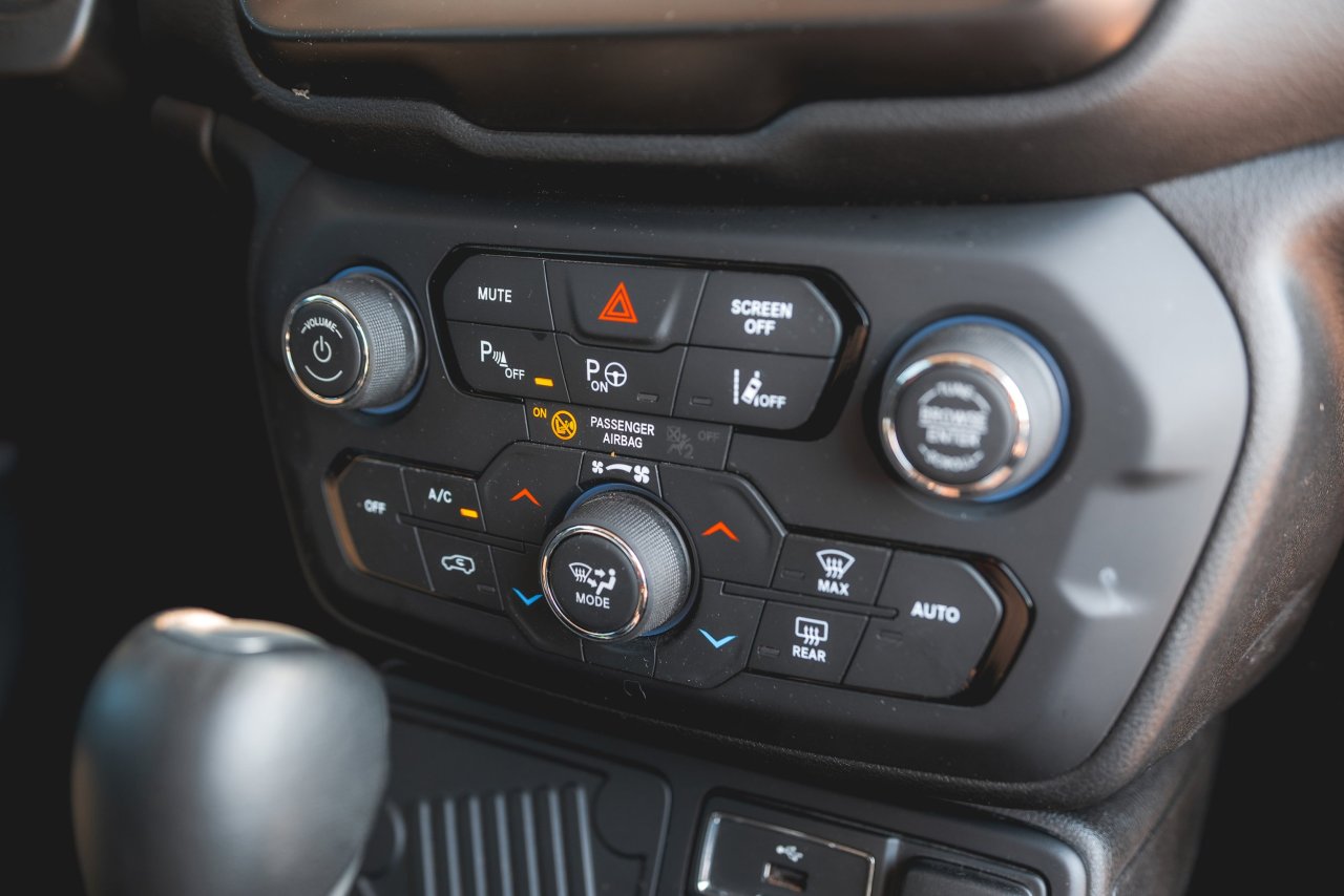 Exterior de Jeep Renegade 