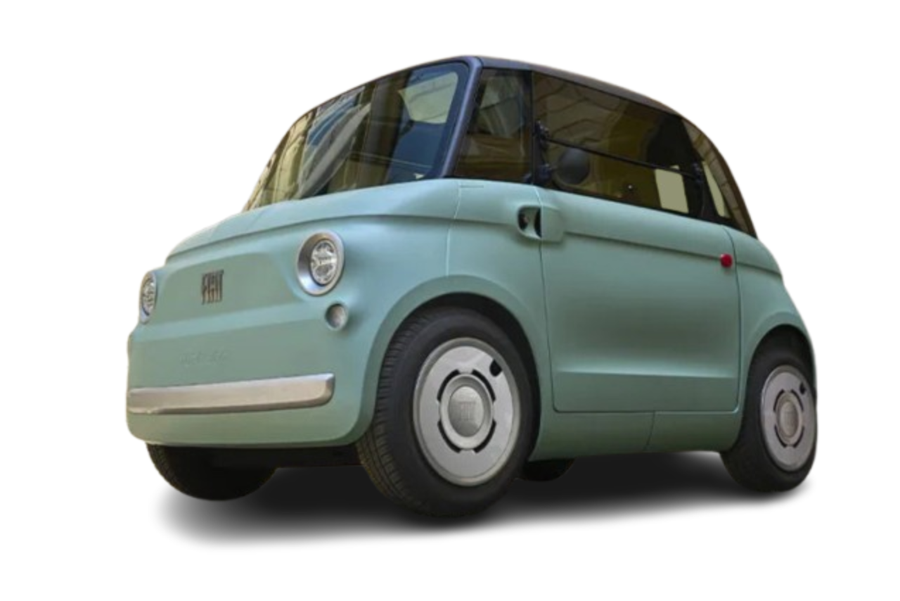 Exterior de Fiat Topolino