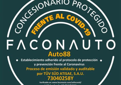 CONCESIONARIO PROTEGIDO FRENTE AL COVID-19