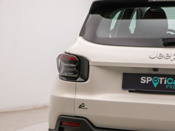 Exterior de Jeep Avenger 