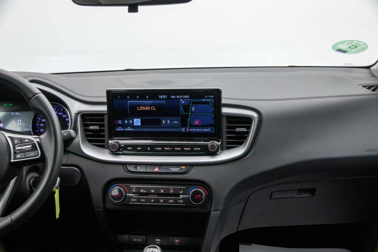 Exterior de Kia Xceed