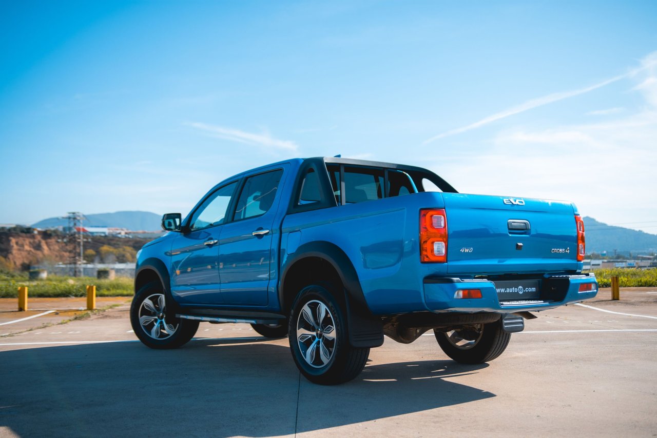 Exterior de Evo Cross 4
