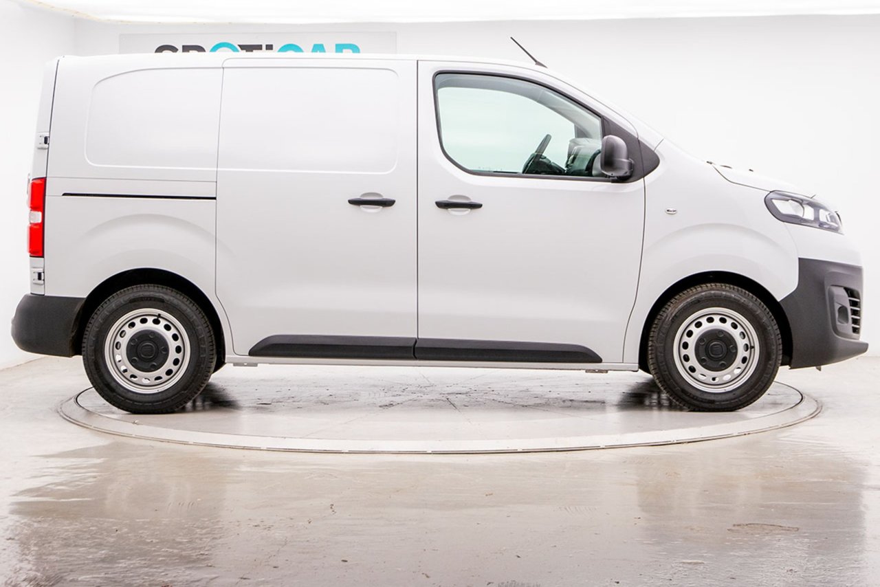 Exterior de Fiat Scudo