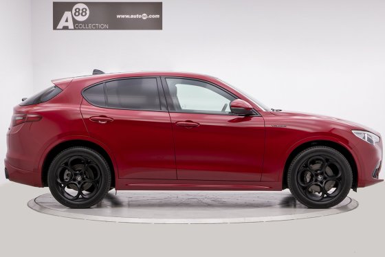 Exterior de Alfa Romeo Stelvio