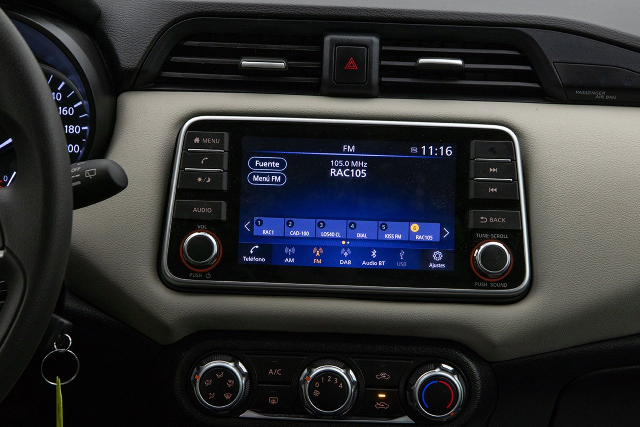 Exterior de Nissan Micra