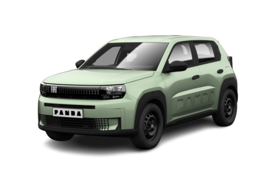 Exterior de Fiat Grande panda 