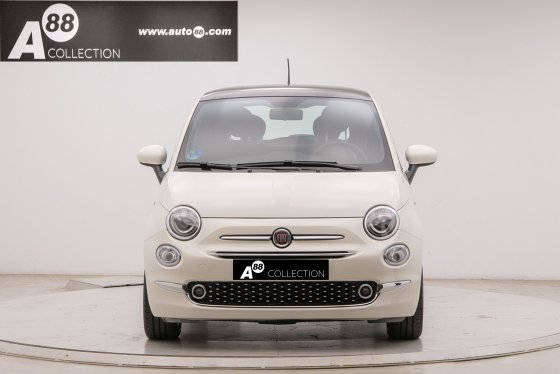 Exterior de Fiat 500