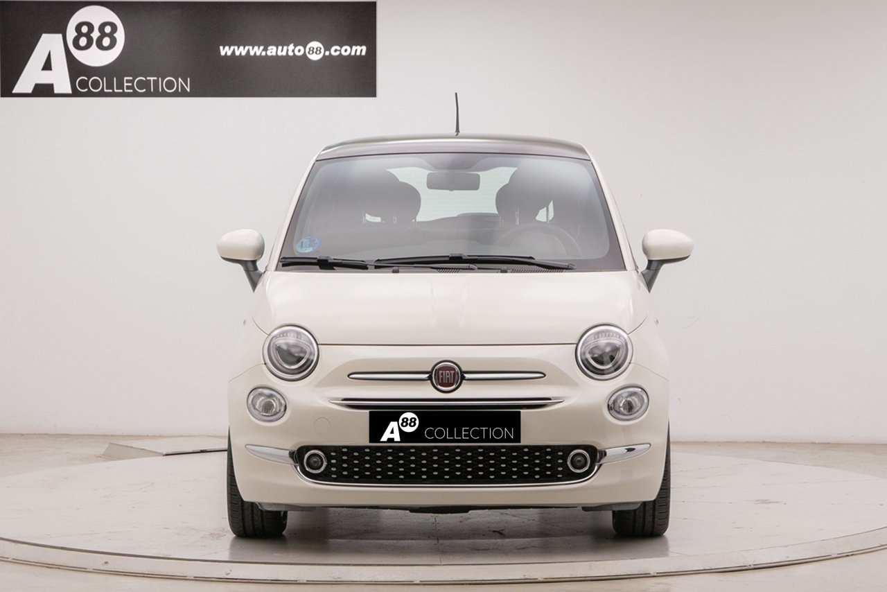 Exterior de Fiat 500