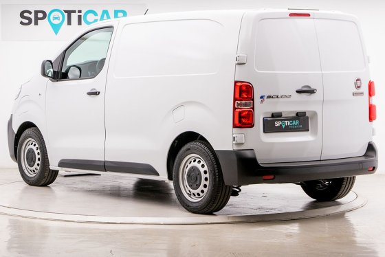 Exterior de Fiat Scudo
