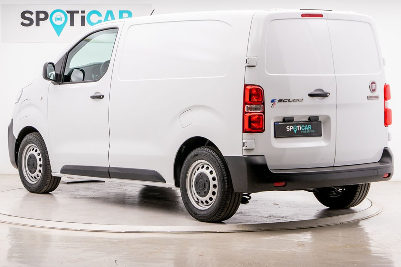 Exterior de Fiat Scudo
