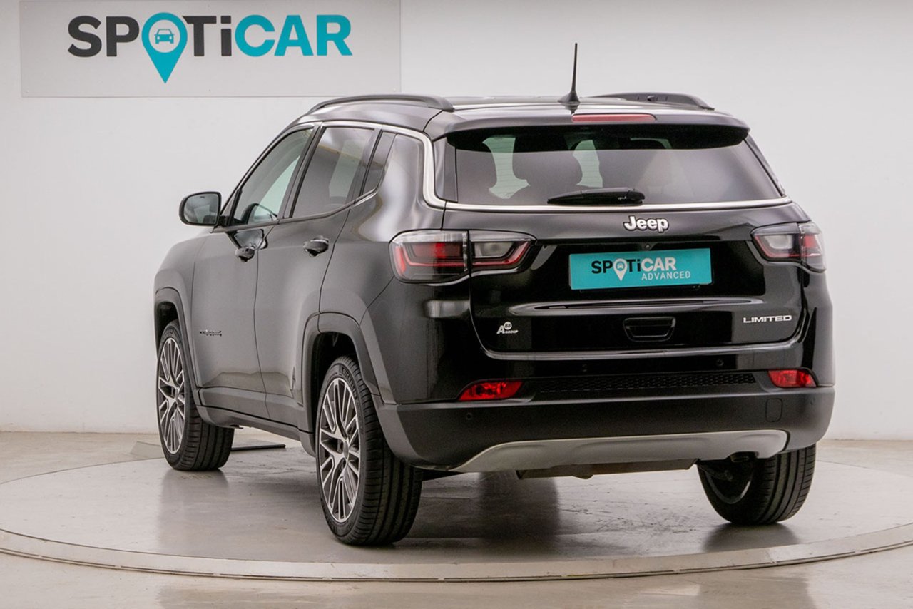 Exterior de Jeep Compass