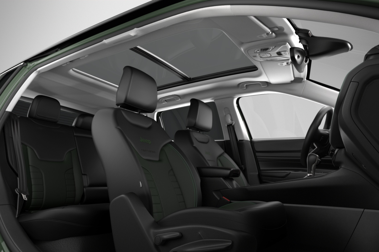 Exterior de Jeep Compass