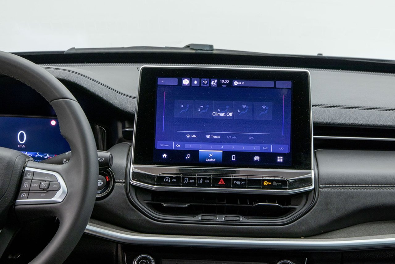 Exterior de Jeep Compass