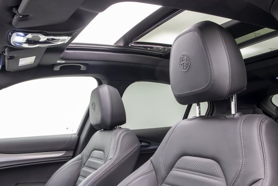 Exterior de Alfa Romeo Stelvio