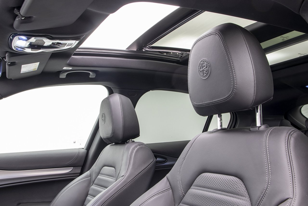 Exterior de Alfa Romeo Stelvio