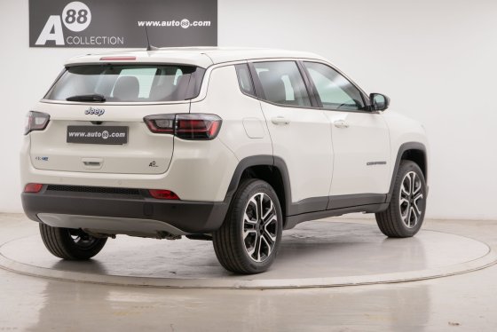 Exterior de Jeep Compass