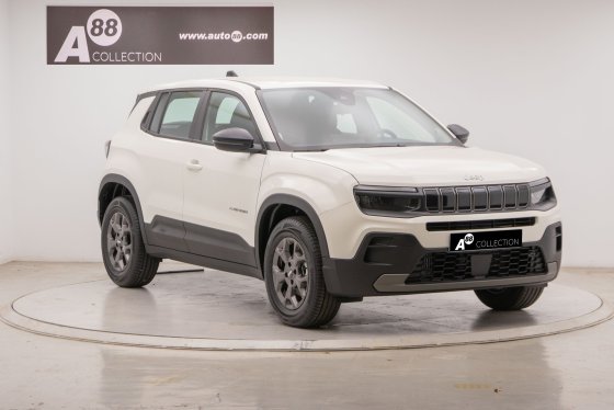 Exterior de Jeep Avenger 