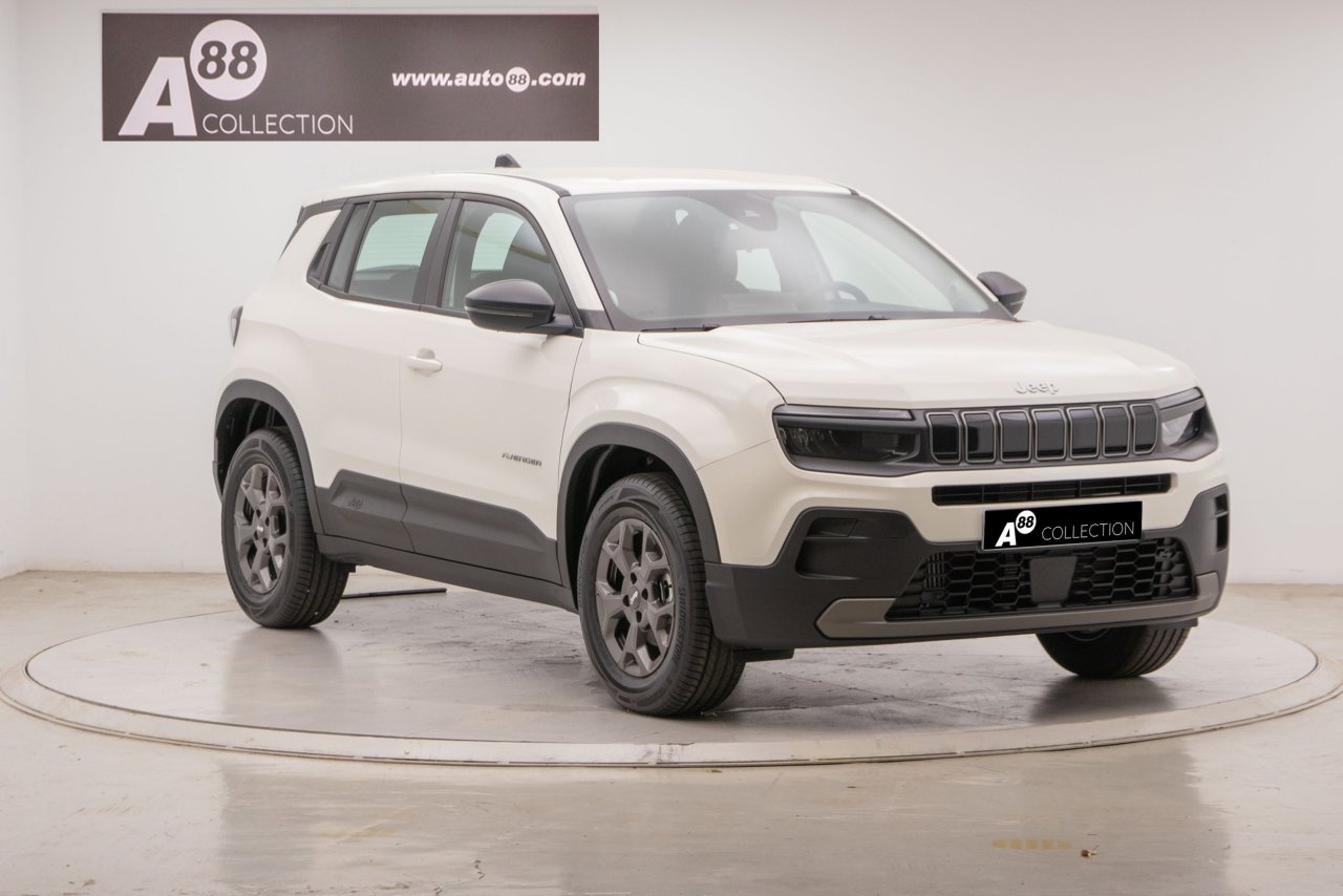 Exterior de Jeep Avenger 