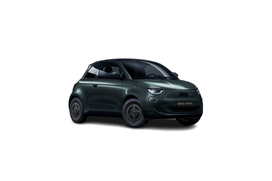 Exterior de Fiat 500e