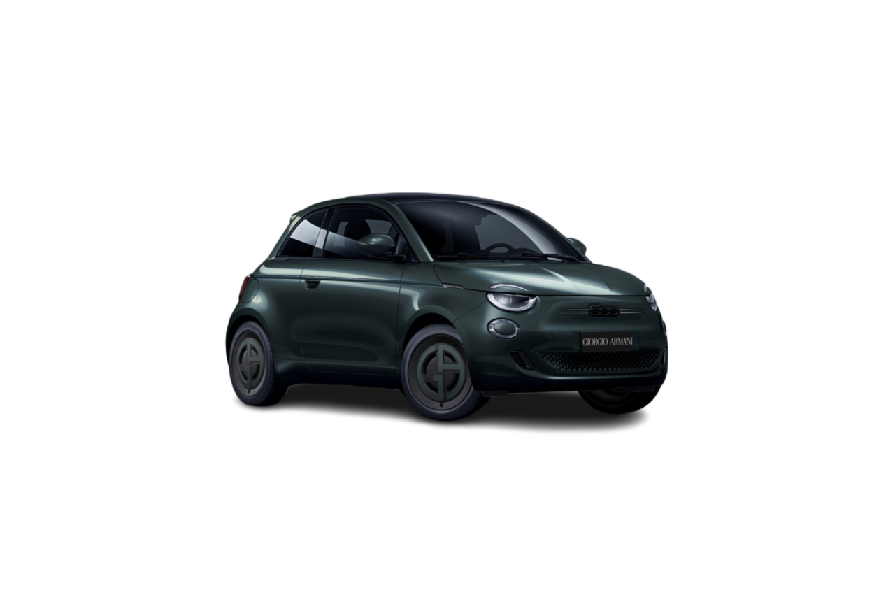 Exterior de Fiat 500e