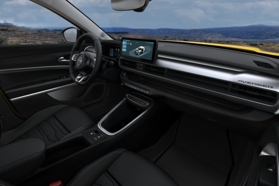 Exterior de Jeep Avenger 