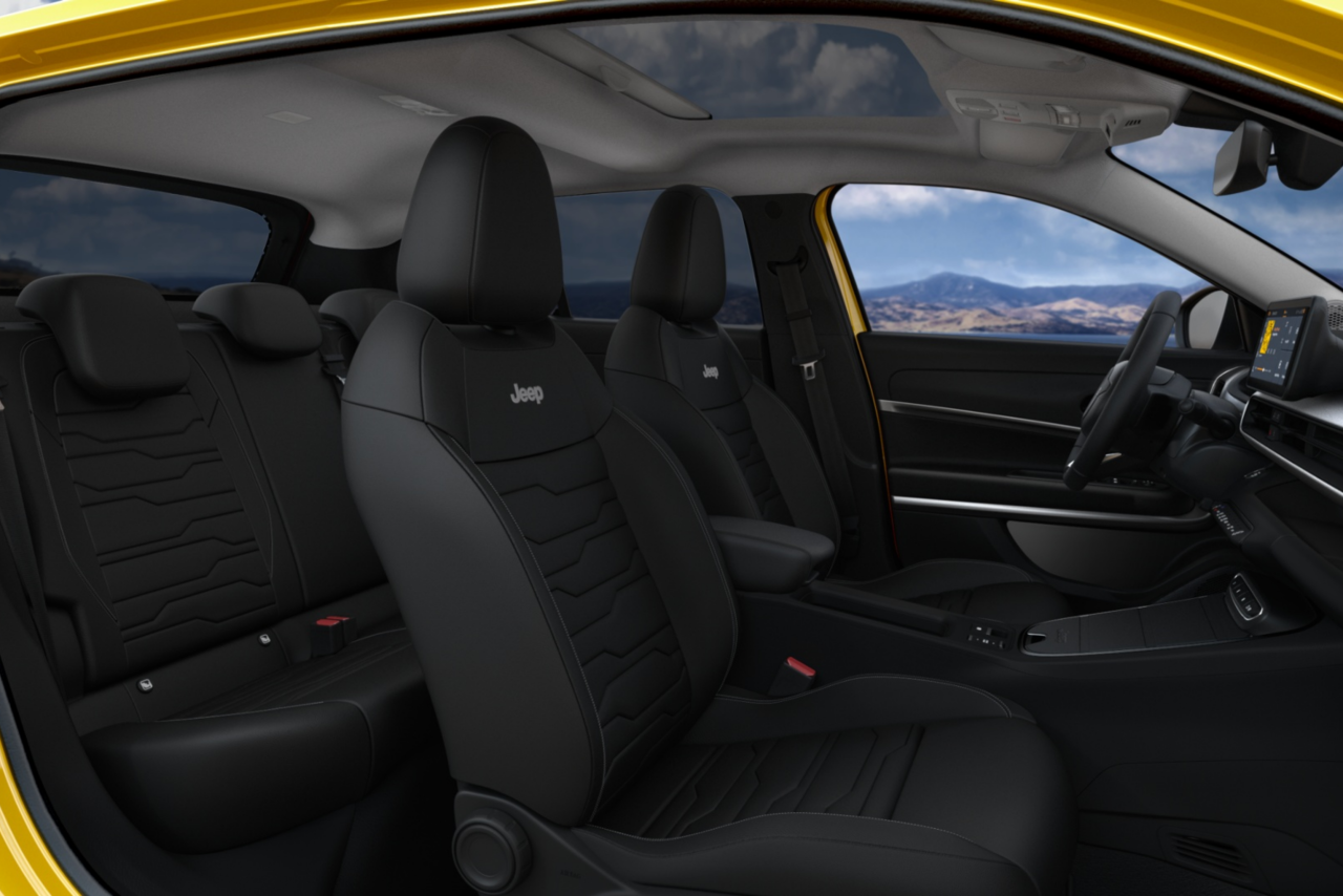 Exterior de Jeep Avenger 