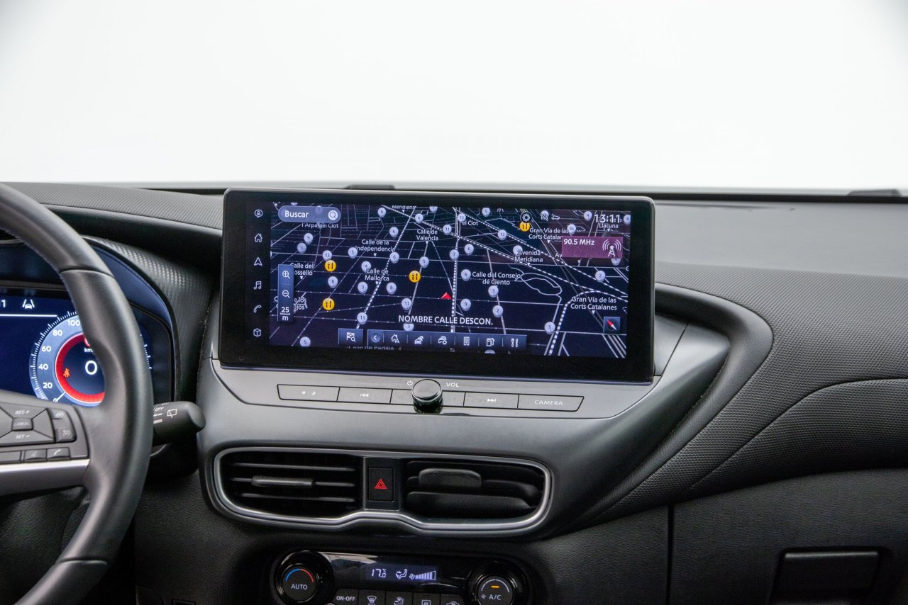 Exterior de Nissan Juke