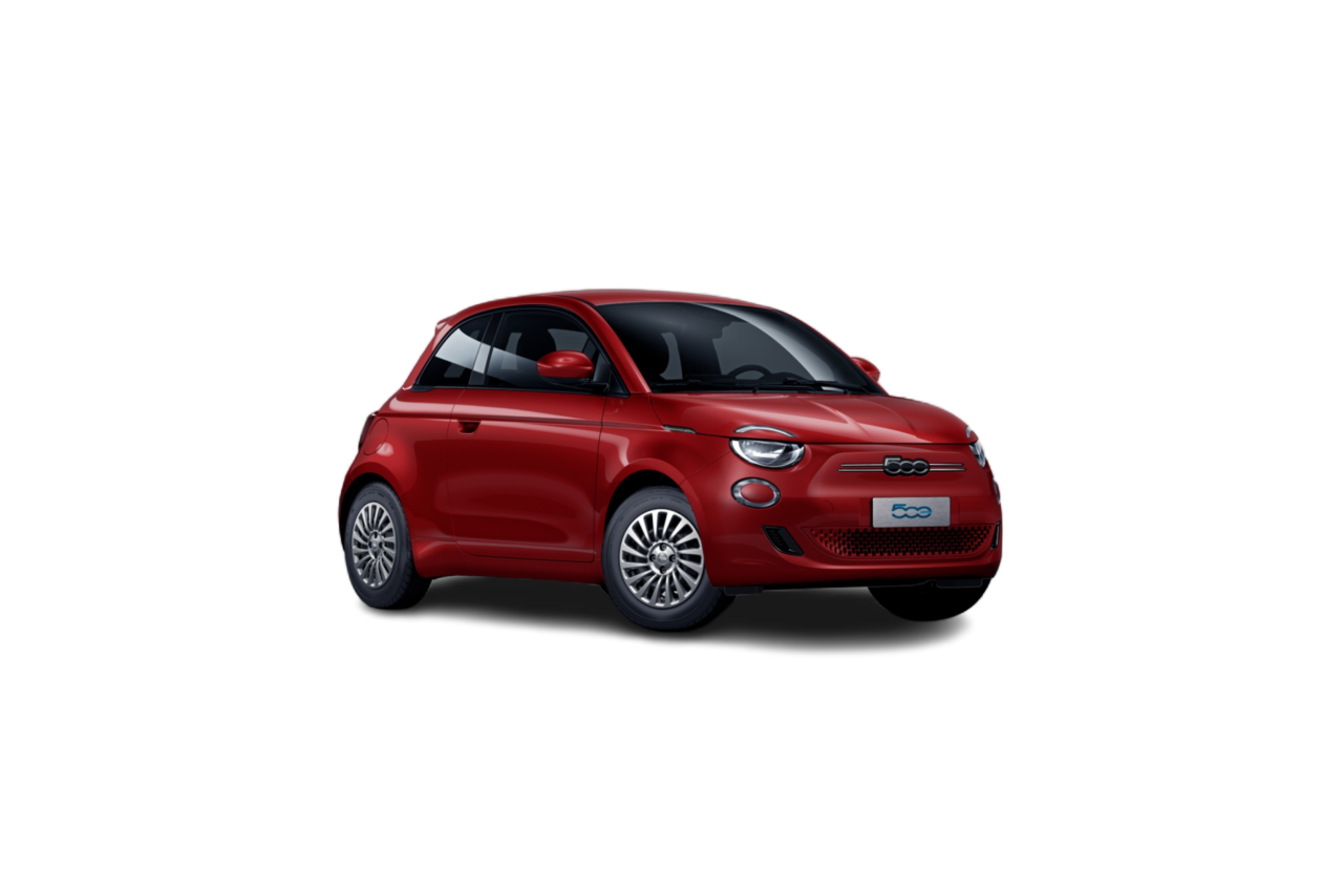 Exterior de Fiat 500e