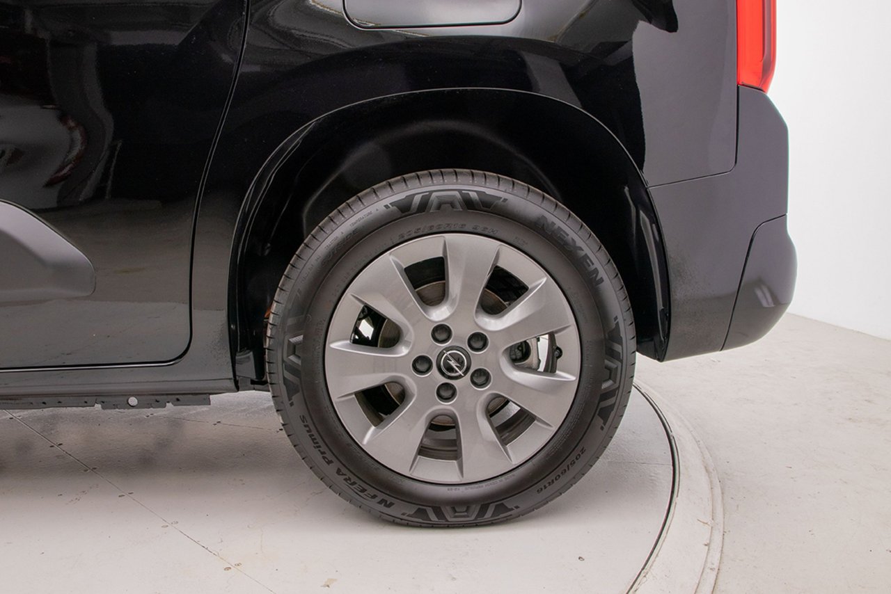 Exterior de Opel Combo 