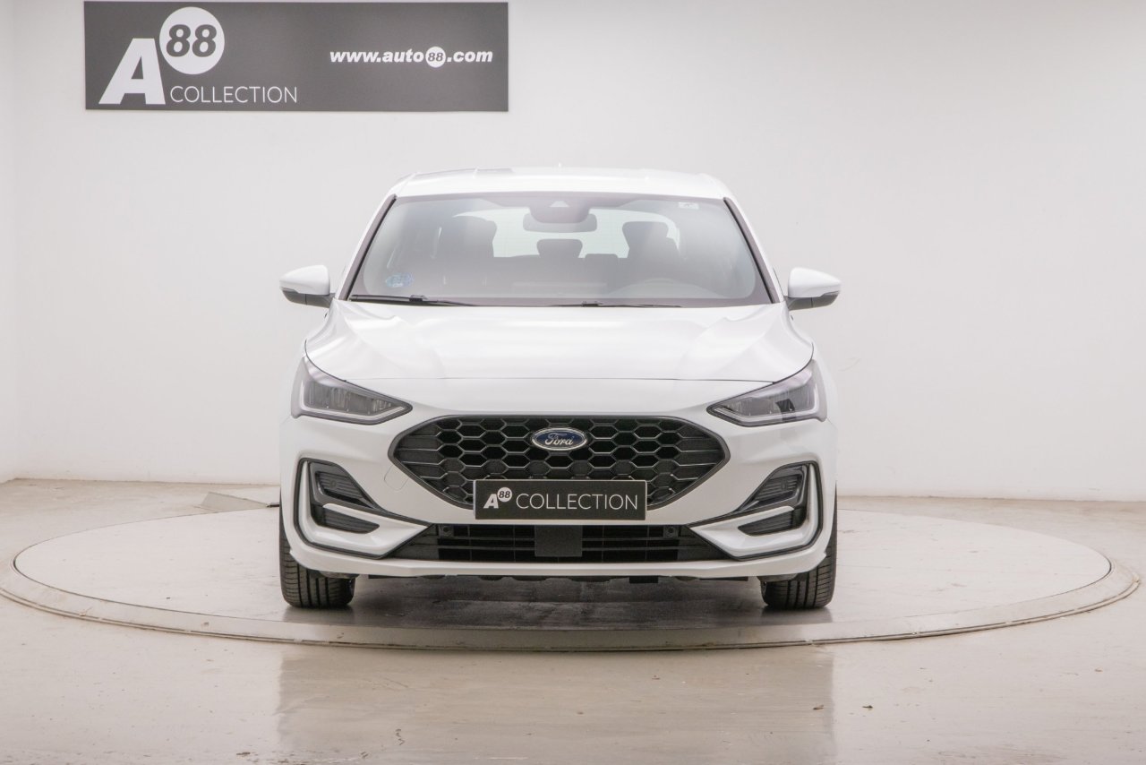 Exterior de Ford Focus