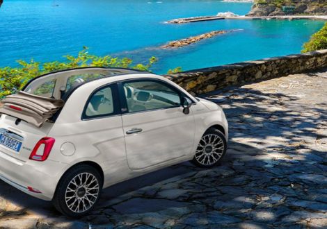 Fiat 500 Hybrid Dolcevita, un vehículo elegante y eficiente.