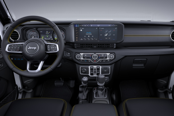 Exterior de Jeep Wrangler