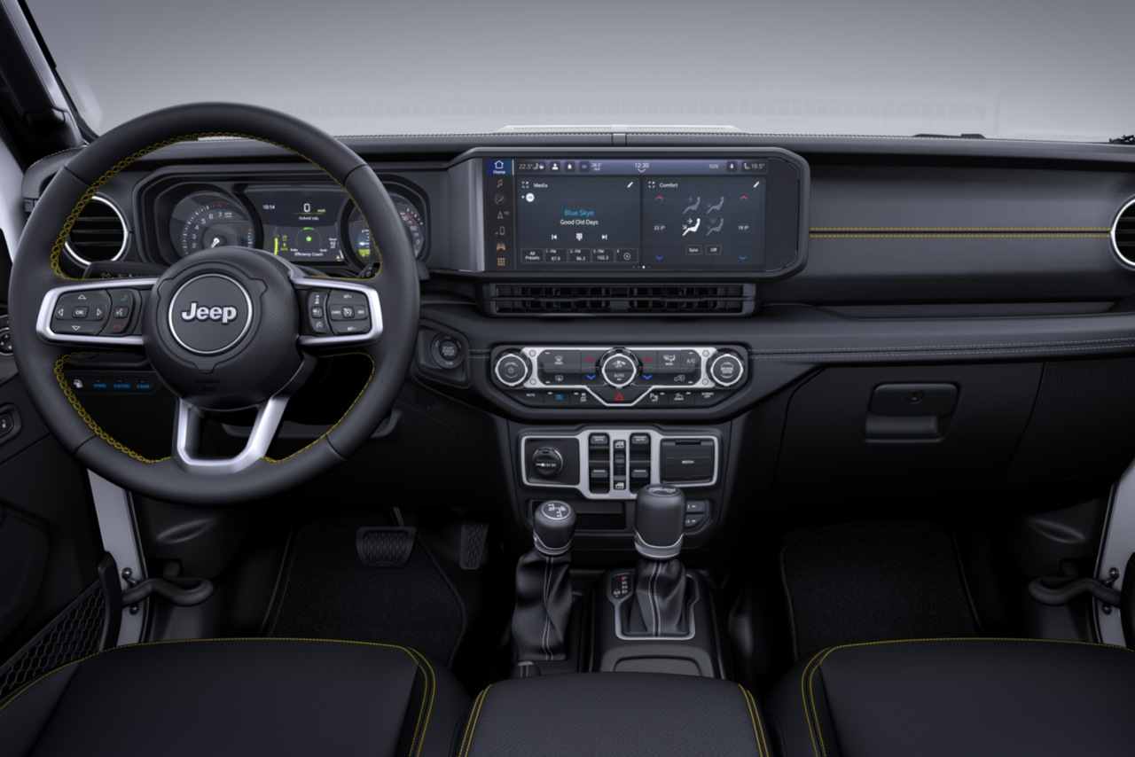 Exterior de Jeep Wrangler