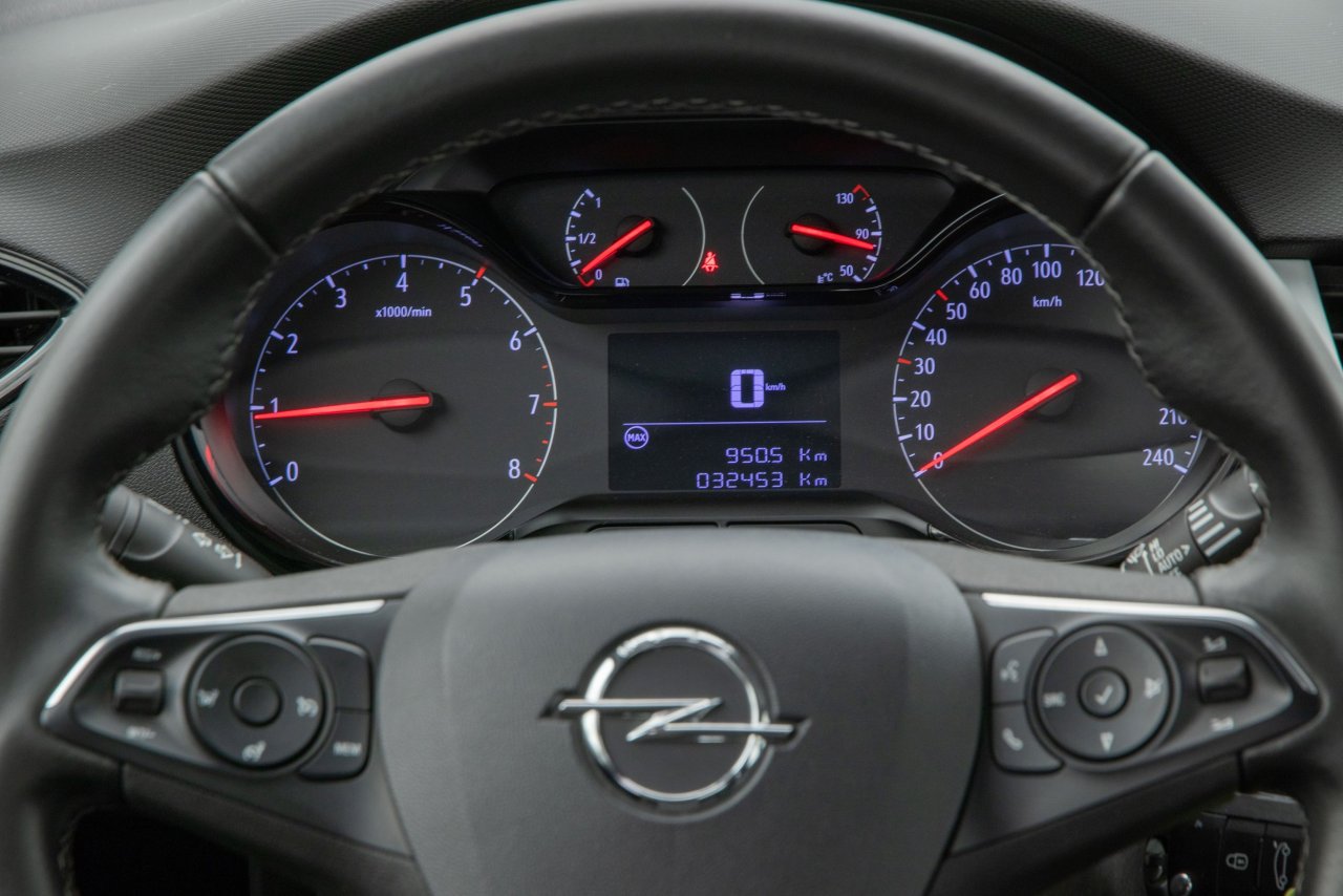 Exterior de Opel Crossland x