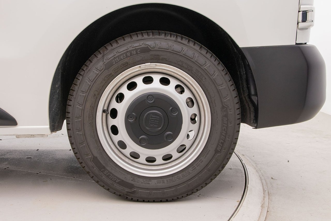 Exterior de Fiat Professional Scudo